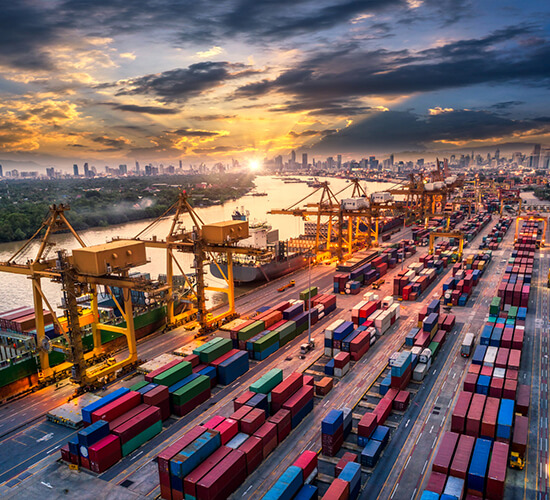 Transport und Logistik